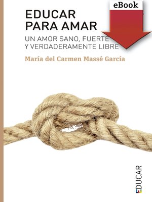 cover image of Educar para amar